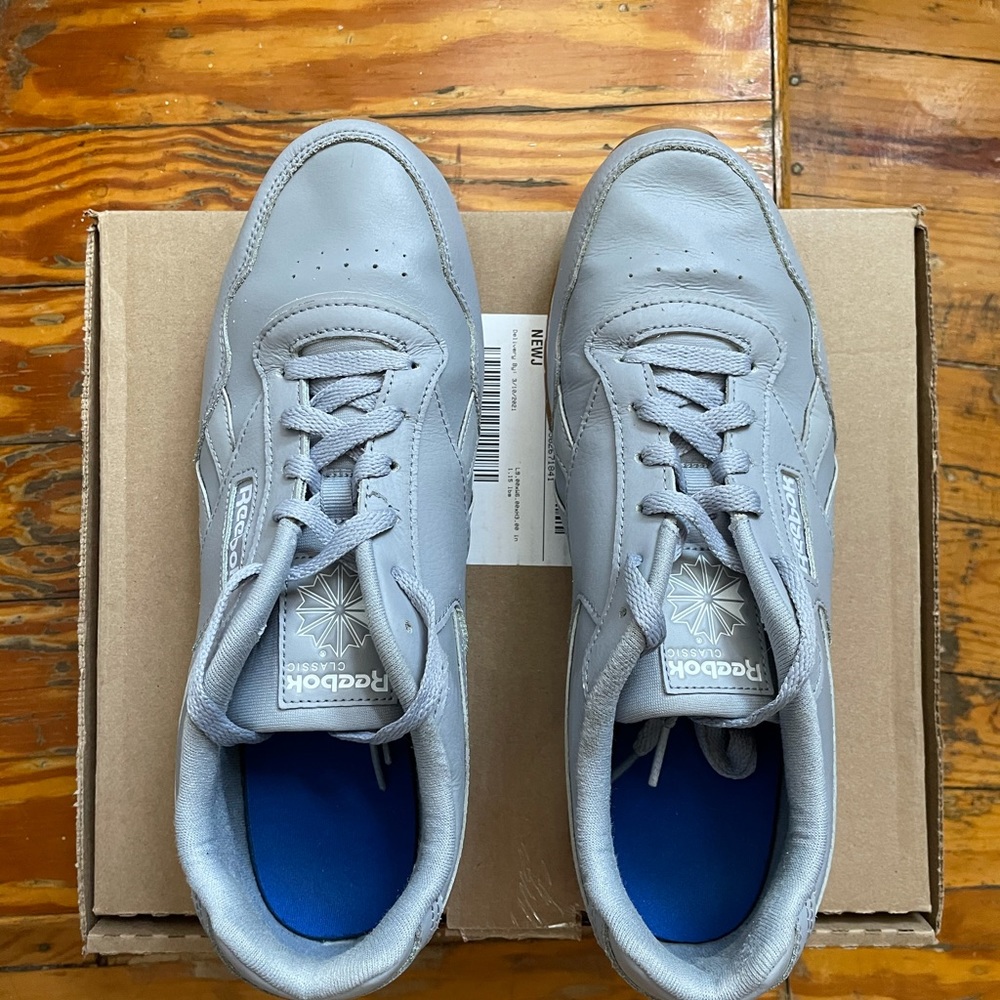 Grey Reebok Sneakers